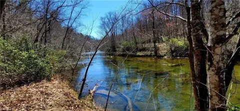 Stokes County Land with River Frontage