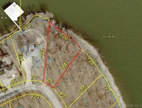 Waterfront Land in Porto Cima