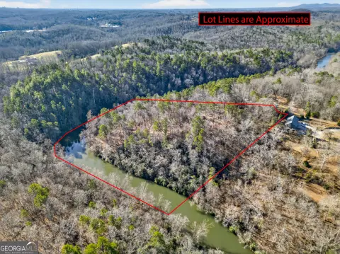 Riverfront Land in Habersham Mills