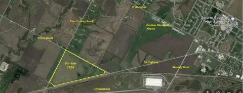 122 Acres in Gardner, Kansas