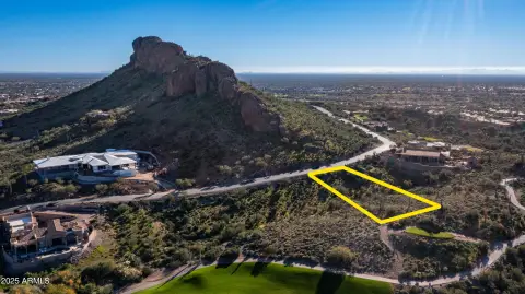 Gold Canyon Land with Mountain Views