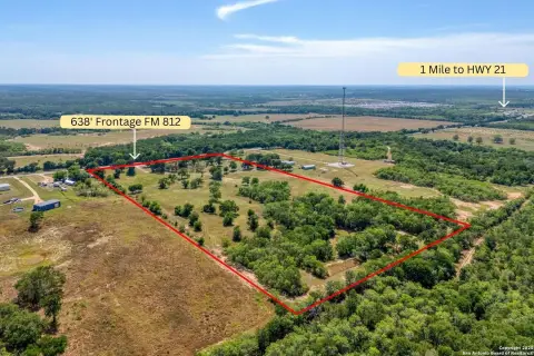 Unrestricted Land in Cedar Creek, TX