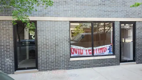 Retail/Office Space with Car Garage