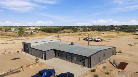 Rebuilt Mixed-Use Facility with Bay