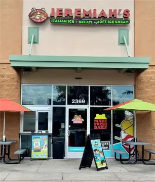 Established Jeremiah's Italian Ice Franchise