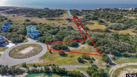 Soundfront Lot in Kinnakeet Shores