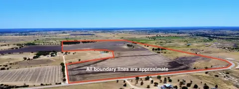 Cultivated Farmland with Ponds