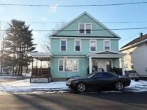 Spacious Duplex on Corner Lot