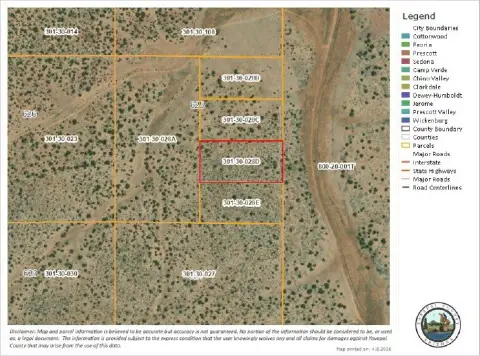 50-Acre Desert Land Parcel