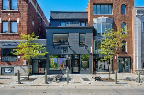 Renovated Storefront Building