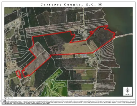 Beaufort, NC Coastal Acres Land