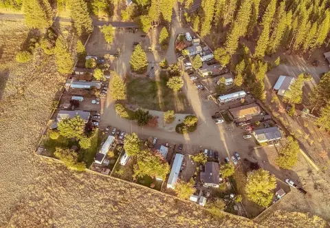 Mobile Home Park with RV Hookups