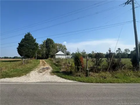 Rolling Agricultural Farmland