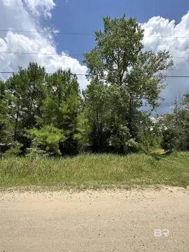 Spacious Lot in Chunchula, AL