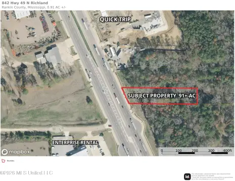 Commercial Land with Utility Access