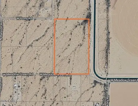25 Acres in Hidden Valley