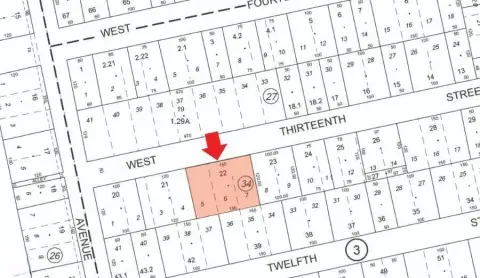 Residential Lot in Elmira Heights