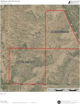 275 Acres Near Douglas Airport