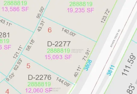 Residential Land in Red Hawk Landing