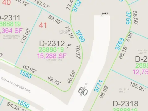 Residential Land in Red Hawk Landing