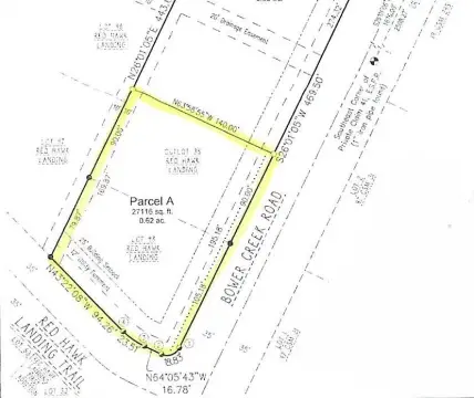 Residential Land in Red Hawk Landing
