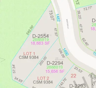 Residential Land in Red Hawk Landing