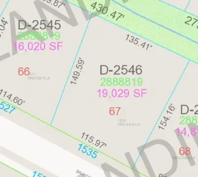 Residential Land in Red Hawk Landing