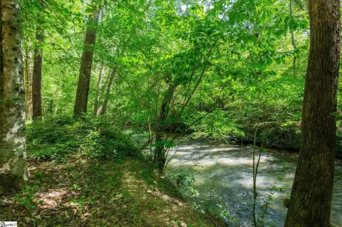 Secluded Liberty Acreage with River