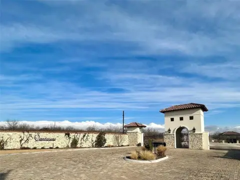 Residential Land in Brock ISD