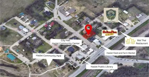 Mixed-Use Property in Downtown Haslet