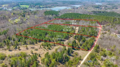 Secluded Land Near Lake Norman