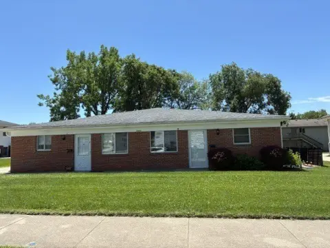 Brick Four-Unit Apartment Building
