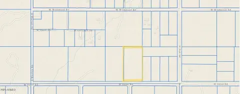 Maricopa Land with Mountain Views