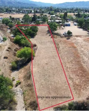 Yucaipa Land for Future Development