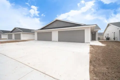 New Duplex in Goddard, Kansas