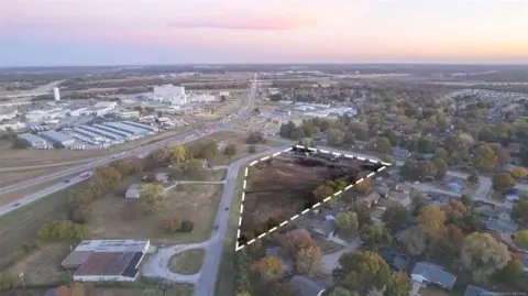 Prime Development Land in Broken Arrow