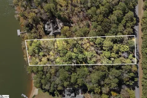 Lakefront Residential Lot in Iva