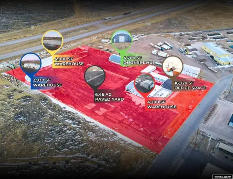 Evanston Industrial Building on 6.46 Acres