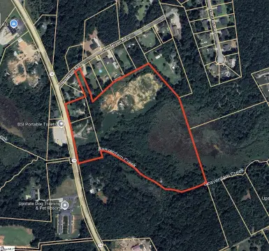 26 Acres in Greer, SC