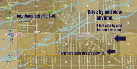 Land in Yucca, Arizona