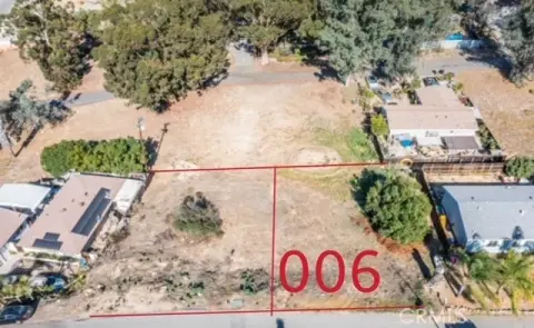 Lake Elsinore Vacant Lot