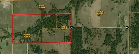 80 Acres Vacant Land