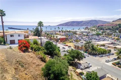 Avila Beach Ocean View Parcel