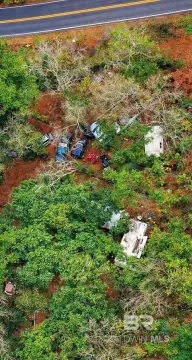 Cleared Land Near Downtown