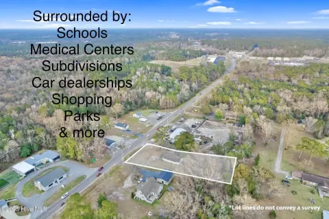 Commercial Land with Existing Structure