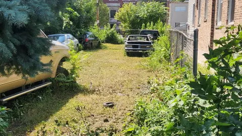 Vacant Lot in Austin Neighborhood