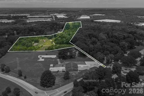 Residential Development Land with Existing Homes