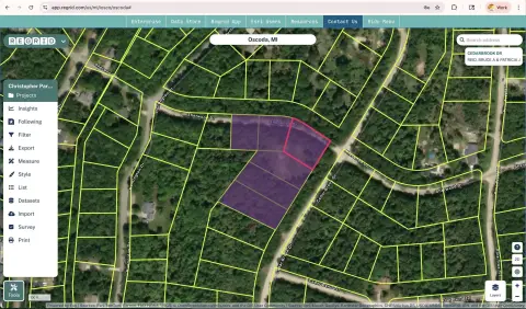 Vacant Land Near Lake Huron