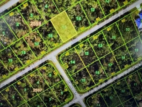 Vacant Land in Port Charlotte