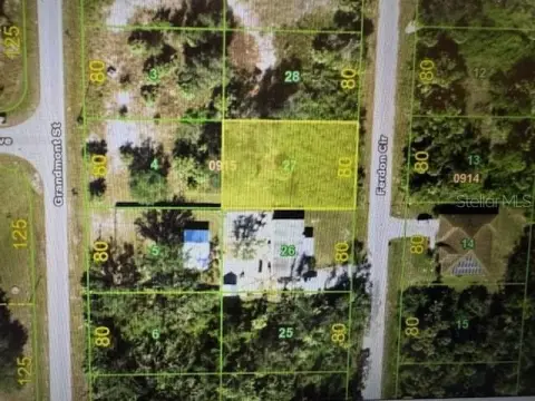 Residential Lot in Port Charlotte